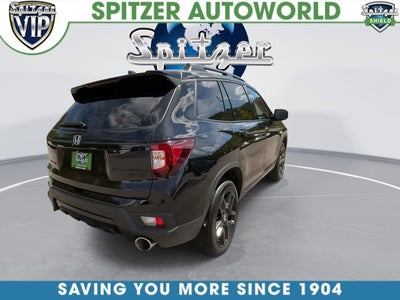 2024 Honda Passport Black Edition