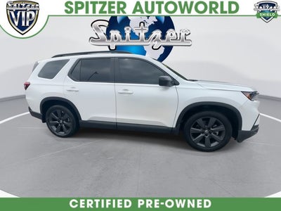 2025 Honda Pilot Sport