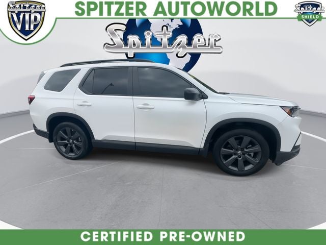 2025 Honda Pilot Sport