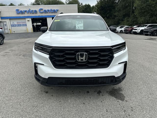 2025 Honda Pilot Sport