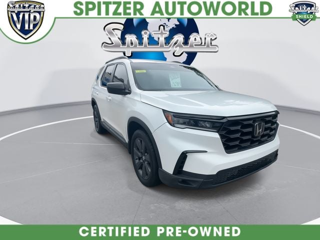 2025 Honda Pilot Sport