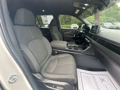 2025 Honda Pilot Sport