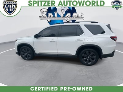 2025 Honda Pilot Sport