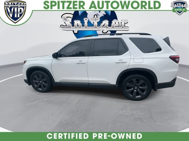 2025 Honda Pilot Sport