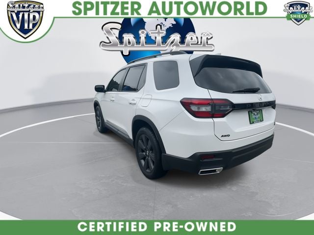2025 Honda Pilot Sport
