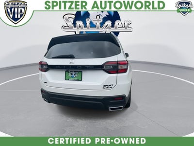 2025 Honda Pilot Sport
