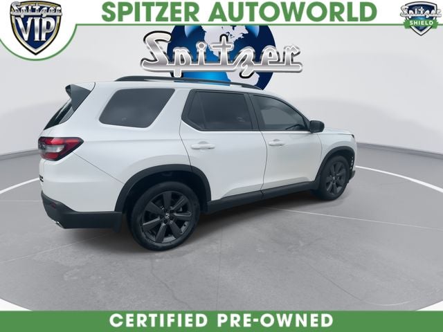 2025 Honda Pilot Sport