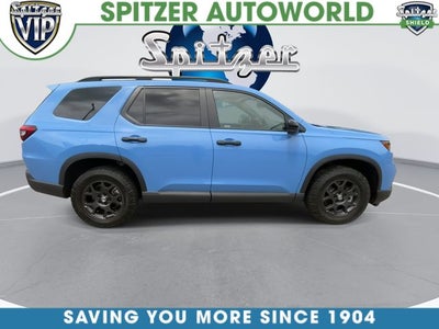 2025 Honda Pilot TrailSport