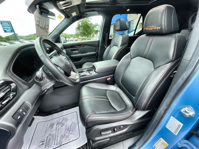 2025 Honda Pilot TrailSport