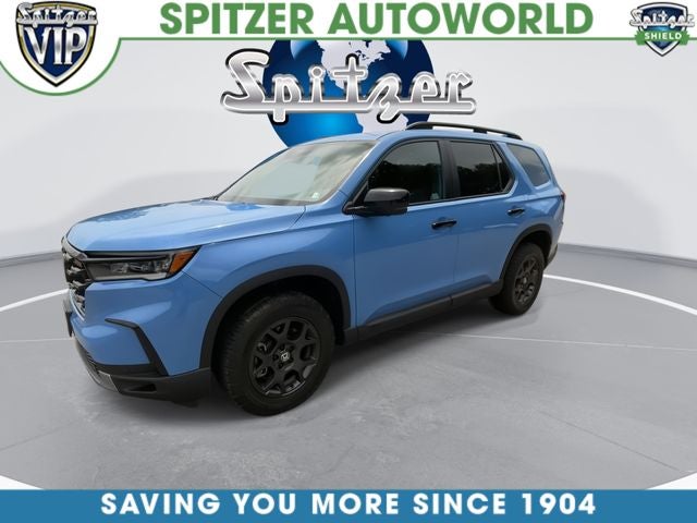 2025 Honda Pilot TrailSport