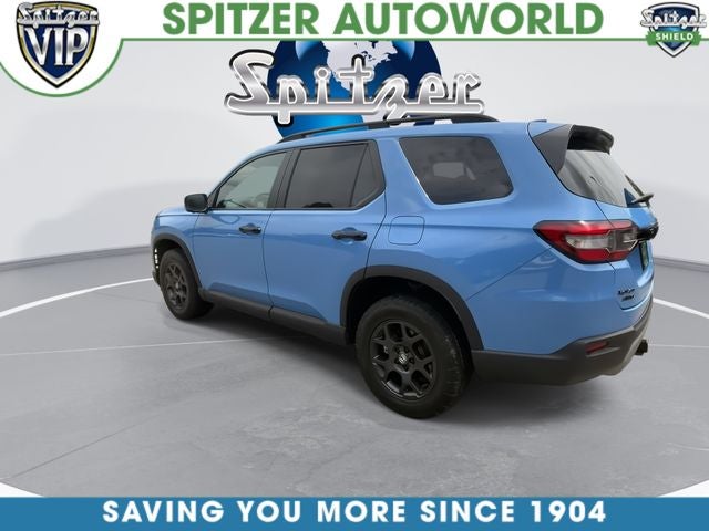 2025 Honda Pilot TrailSport