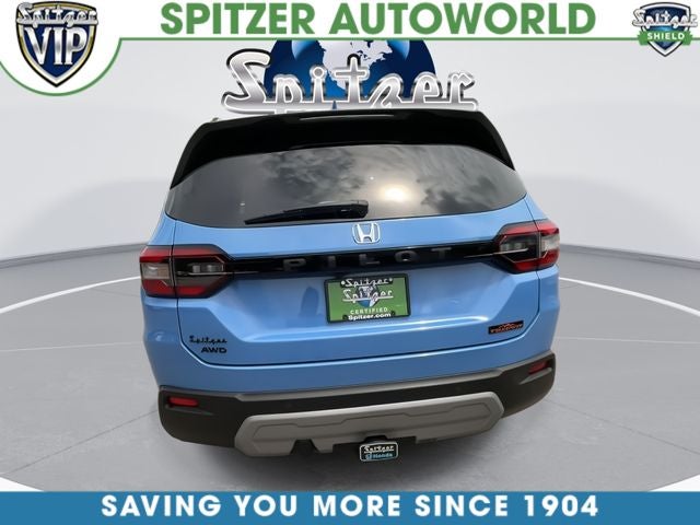 2025 Honda Pilot TrailSport