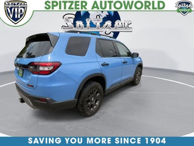 2025 Honda Pilot TrailSport