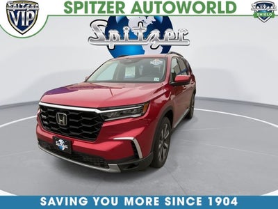 2025 Honda Pilot Touring