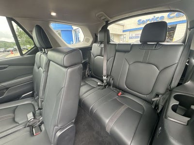 2025 Honda Pilot Touring