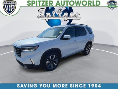 2025 Honda Pilot Elite
