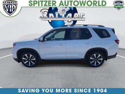 2025 Honda Pilot Elite