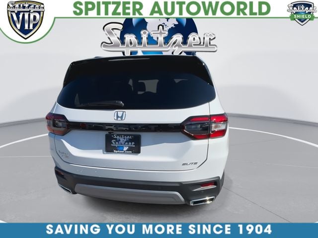 2025 Honda Pilot Elite