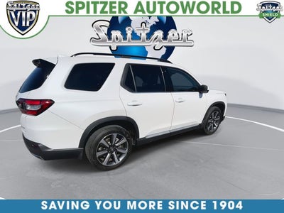 2025 Honda Pilot Elite