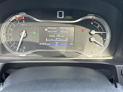2020 Honda Ridgeline RTL