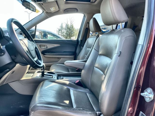 2019 Honda Ridgeline RTL