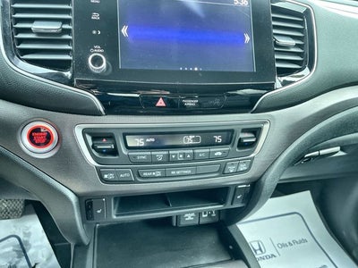 2023 Honda Ridgeline RTL