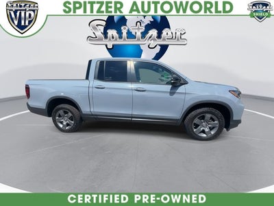 2025 Honda Ridgeline TrailSport