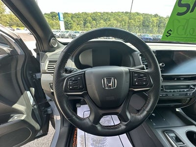 2025 Honda Ridgeline TrailSport