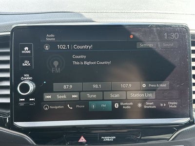 2025 Honda Ridgeline TrailSport