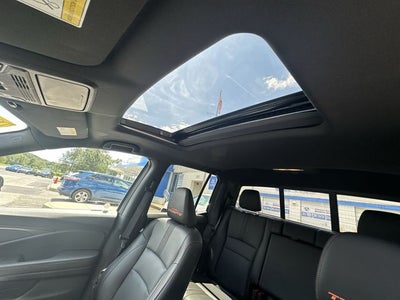 2025 Honda Ridgeline TrailSport