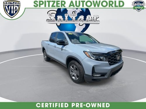 2025 Honda Ridgeline TrailSport