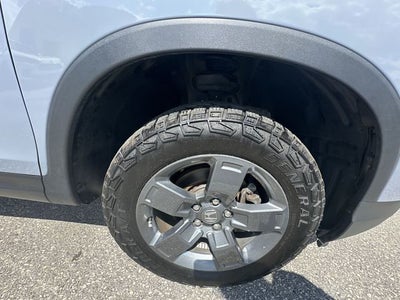 2025 Honda Ridgeline TrailSport