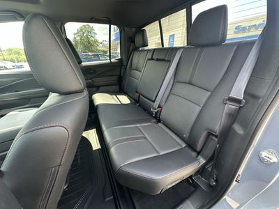 2025 Honda Ridgeline TrailSport