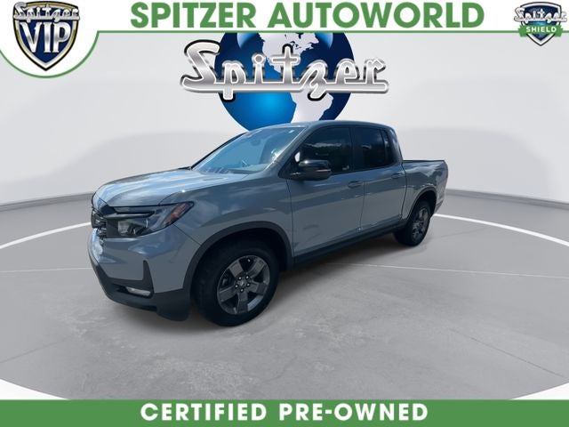 2025 Honda Ridgeline TrailSport
