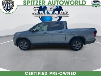 2025 Honda Ridgeline TrailSport