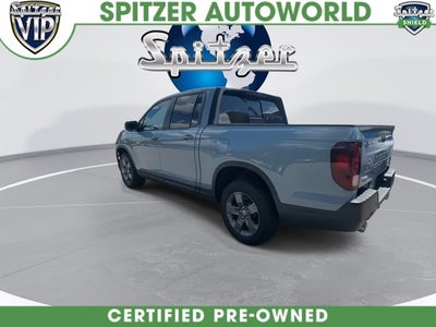 2025 Honda Ridgeline TrailSport