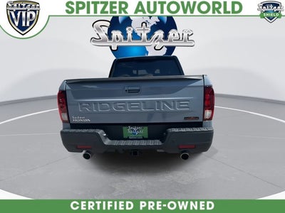 2025 Honda Ridgeline TrailSport