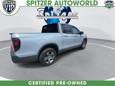 2025 Honda Ridgeline TrailSport