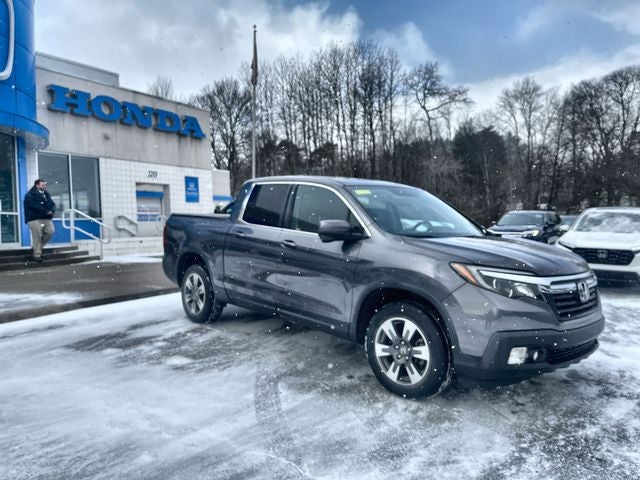 2019 Honda Ridgeline RTL-T