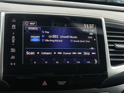 2019 Honda Ridgeline RTL-T