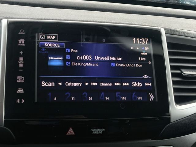 2019 Honda Ridgeline RTL-T