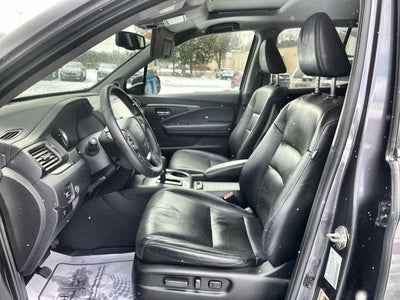 2019 Honda Ridgeline RTL-T