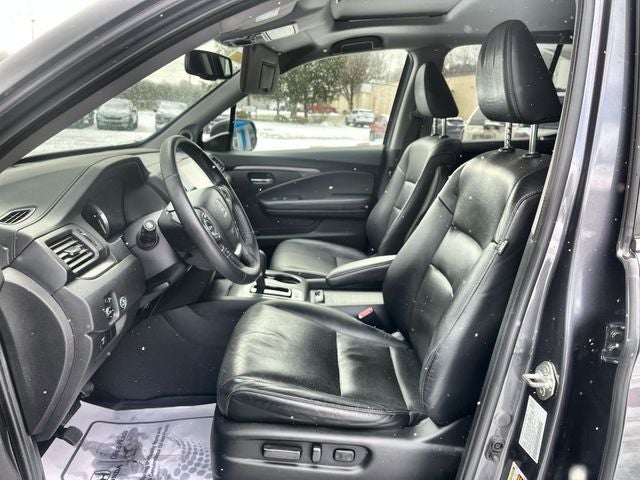 2019 Honda Ridgeline RTL-T