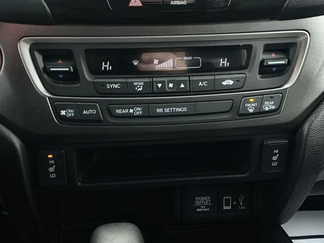 2019 Honda Ridgeline RTL-T