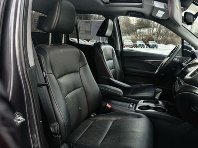 2019 Honda Ridgeline RTL-T