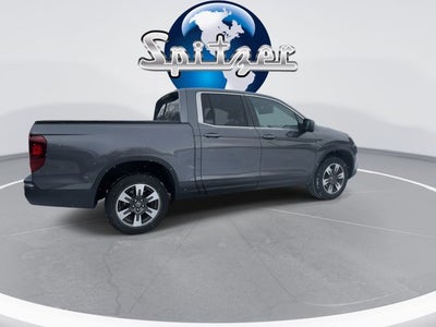 2019 Honda Ridgeline RTL-T