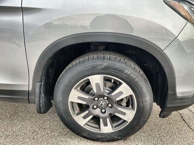 2019 Honda Ridgeline RTL-E
