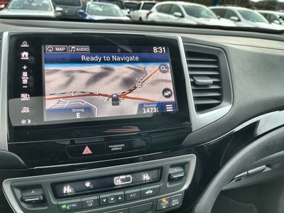 2019 Honda Ridgeline RTL-E