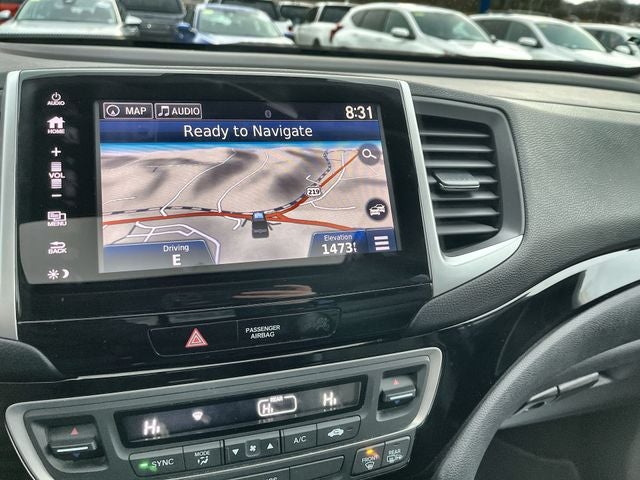 2019 Honda Ridgeline RTL-E