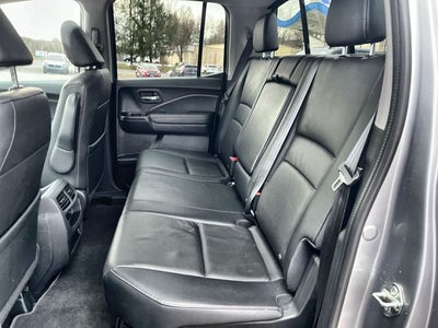 2019 Honda Ridgeline RTL-E